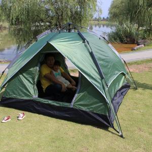 Automatic tent 