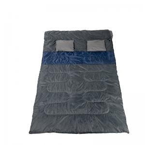 Double sleeping bag