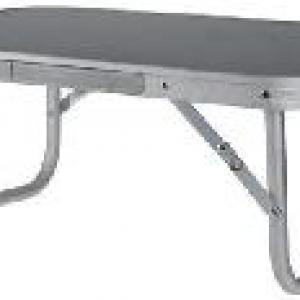 Folding aluminum table
