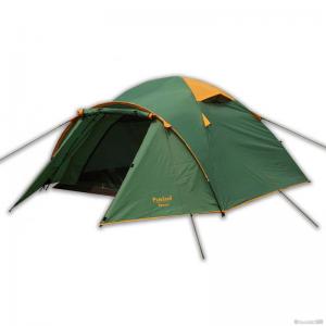 Four men tent 