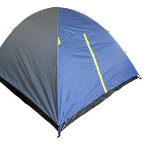 Four men tent  