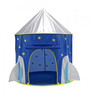 Kids pop up play tent rocket 