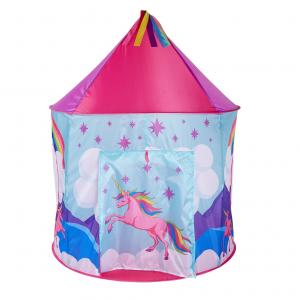 Kids pop up play tent rocket 