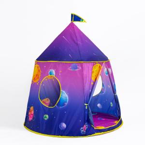 Kids pop up play tent rocket 