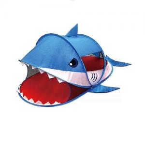 Kids pop up shark tent 
