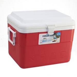 Plastic cooler box -2