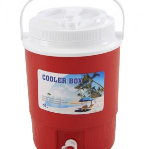 Plastic cooler box -4