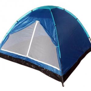 Three men dome tent  