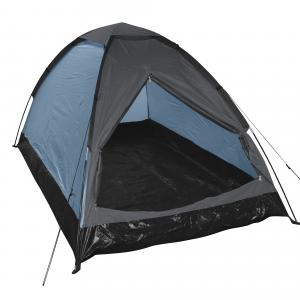 Two men tent  