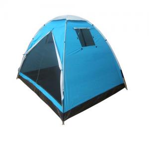 Family dome tent 