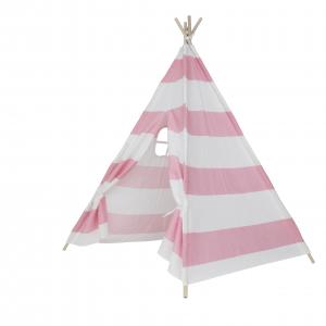 kids wood teepee tent 