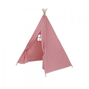 kids wood teepee tent  