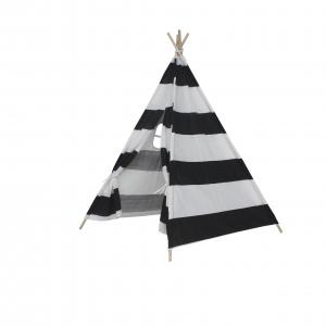 kids wood teepee tent  