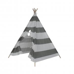 kids wood teepee tent  