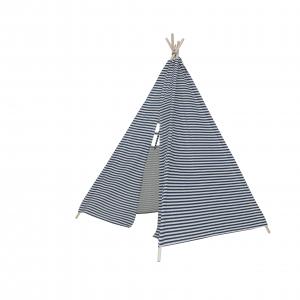 kids wood teepee tent  