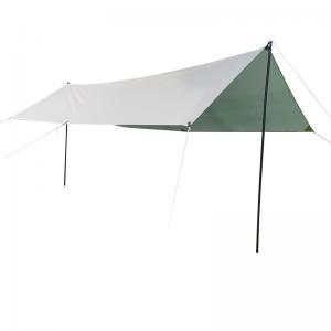 shade cloth with pole-21